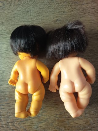 2 Muñecas Barriguitas Famosa
