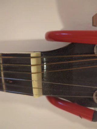 Guitarra Electroacústica Negra