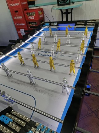 Futbolín Tsunami