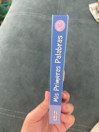 Libro: Mis primeras palabras