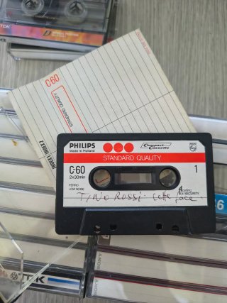 Lotto 18 musicassette TDK e Sony