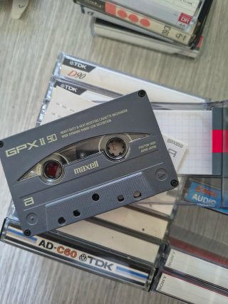 Lotto 18 musicassette TDK e Sony