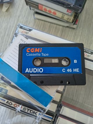 Lotto 18 musicassette TDK e Sony