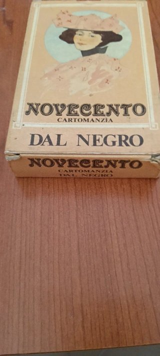 Tarocchi Novecento Dal Negro