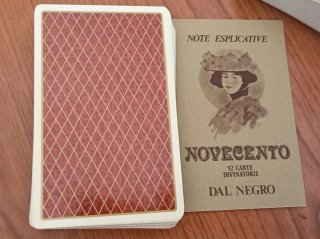 Tarocchi Novecento Dal Negro