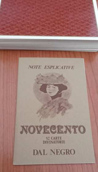 Tarocchi Novecento Dal Negro