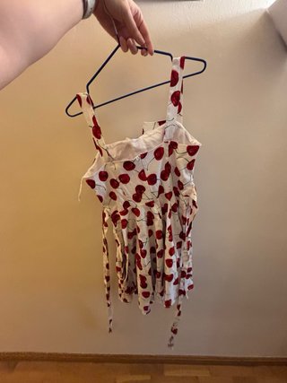 Vestido Pinup Cerezas Estilo 50s 60s