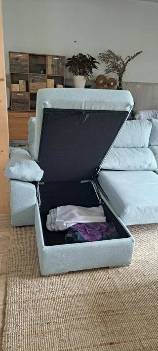 Sofá 2 plazas + chaise longue