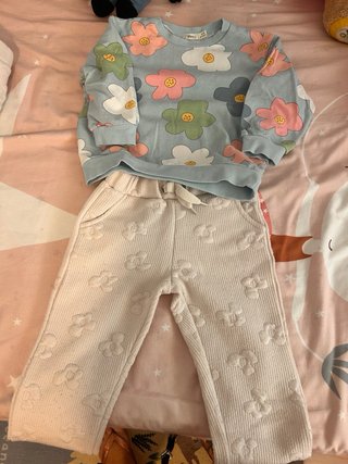 Pantalón Mayoral 4 años floral