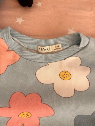 Pantalón Mayoral 4 años floral