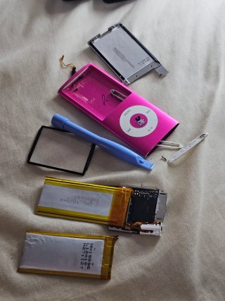 Kit Repuesto Batería iPod Nano Roto Piezas