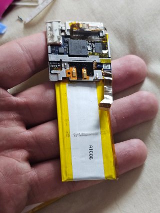 Kit Repuesto Batería iPod Nano Roto Piezas