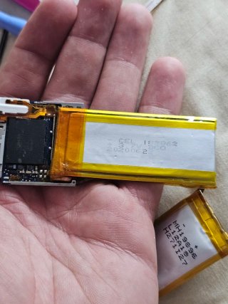 Kit Repuesto Batería iPod Nano Roto Piezas