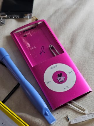Kit Repuesto Batería iPod Nano Roto Piezas