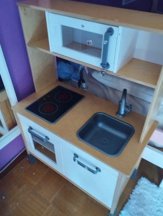 Cocina de juguete Ikea