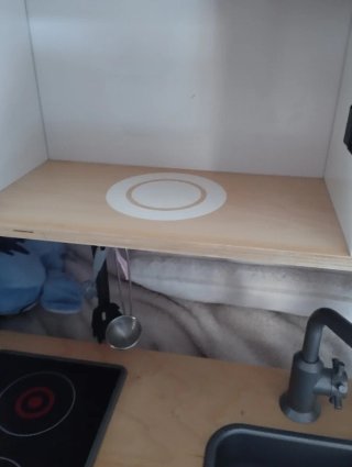 Cocina de juguete Ikea