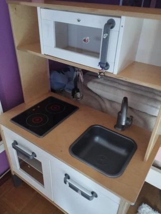 Cocina de juguete Ikea