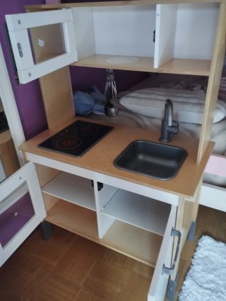 Cocina de juguete Ikea