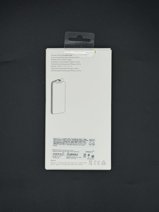 Funda iPhone 13 Pro Silicona Nueva 7