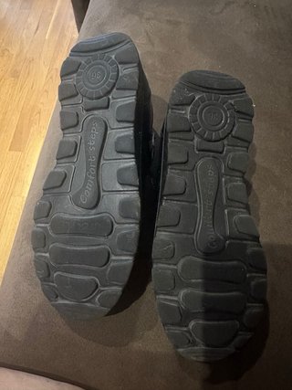Zapatos colegiales negros talla 36