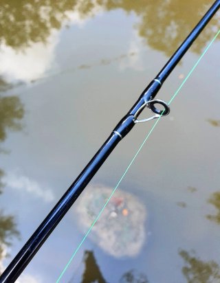 Equipo pesca Casting, Caña, Carrete, Vinilos