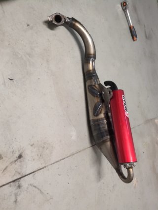 Escape 49cc para Piaggio/Gilera MVT