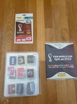 Álbumes Completos Mundiales Panini