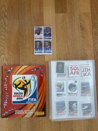 Álbumes Completos Mundiales Panini