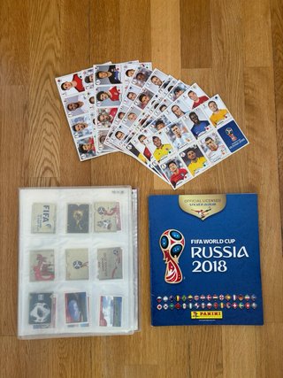 Álbumes Completos Mundiales Panini