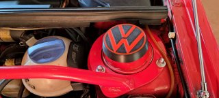 Tapas Amortiguador 3D VW Golf MK2