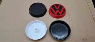 Tapas Amortiguador 3D VW Golf MK2