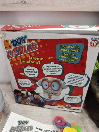 Juego de mesa Don Listillo