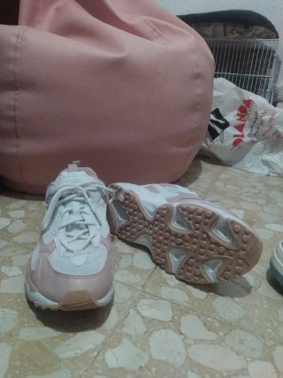 Botas Fila blancas y rosas Talla 39