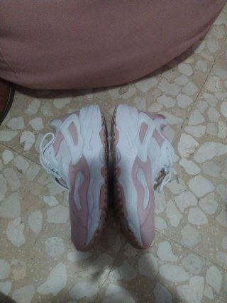 Botas Fila blancas y rosas Talla 39