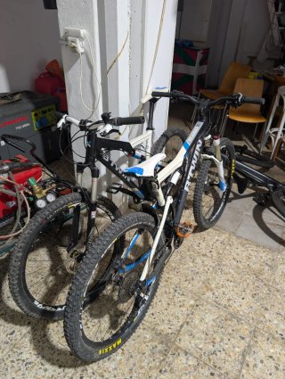 Bicicleta Montaña Rockrider 740s Doble Suspensión