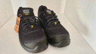 Calzado de seguridad Safety Jogger Negro