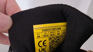 Calzado de seguridad Safety Jogger Negro