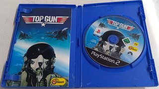 PS2 Top gun 🇮🇹 Testato funzionante