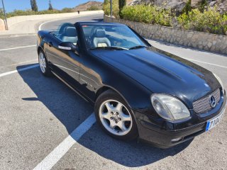 Mercedes-Benz SLK 2002