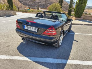 Mercedes-Benz SLK 2002