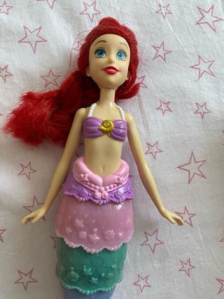 Barbie Ariel Cola Sirena