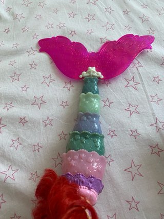 Barbie Ariel Cola Sirena