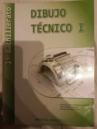 Libro de 1 de bachillerato: dibujo técnico