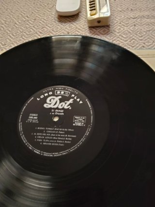 Vinilo Sy Oliver Sentimental Jazz