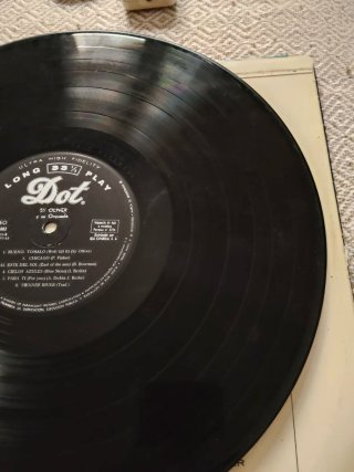 Vinilo Sy Oliver Sentimental Jazz