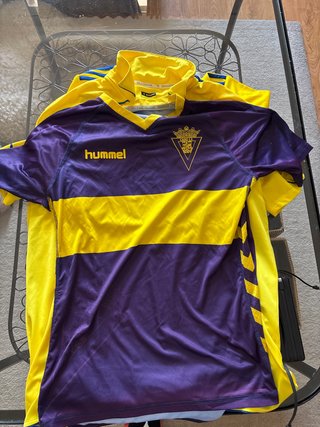 Camiseta Hummel Cádiz Segunda Talla M