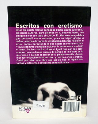 Luis Antonio de Villena, Tu piel en mi boca