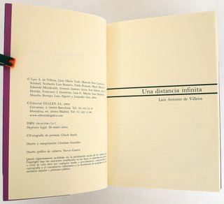Luis Antonio de Villena, Tu piel en mi boca