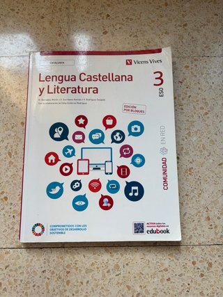 LENGUA CASTELLANA Y LITERATURA 3 BL CT (CER)