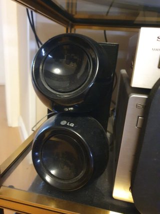 Home Cinema LG 5.1 HT 304 Completo